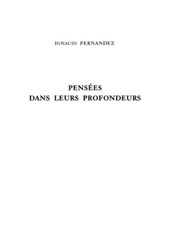 Pensées dans leurs profondeurs