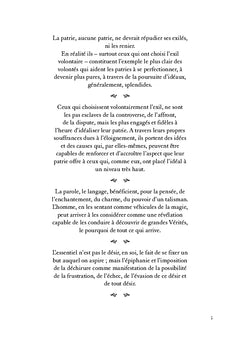Pensées dans leurs profondeurs