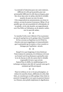 Pensées dans leurs profondeurs