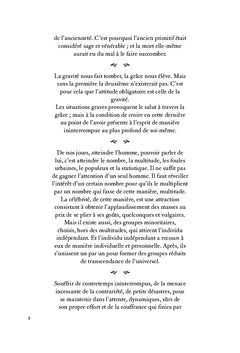 Pensées dans leurs profondeurs