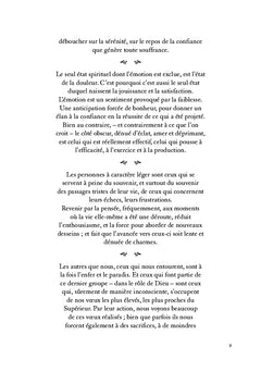 Pensées dans leurs profondeurs
