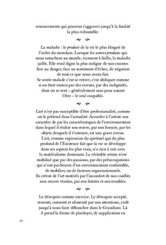Pensées dans leurs profondeurs