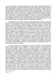 Qui est mon prochain ?