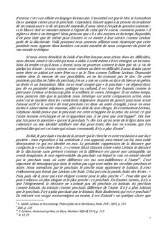 Qui est mon prochain ?