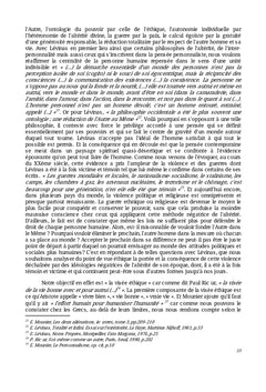 Qui est mon prochain ?