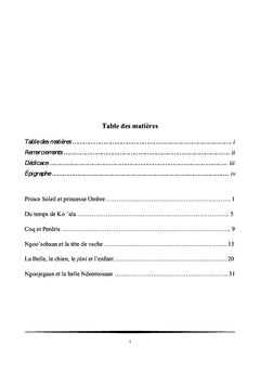 Les contes de Joloof'ra