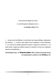 Les contes de Joloof'ra