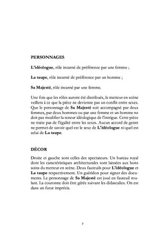Un royaume uni ou L'éloge de l'obscurantisme