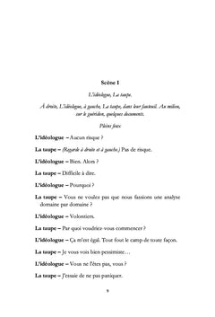 Un royaume uni ou L'éloge de l'obscurantisme