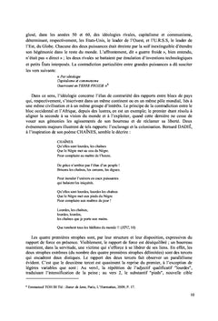 Poesie, Oralite et Combat en Afrique Subsaharienne