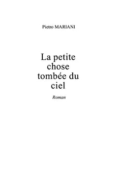 La petite chose tombée du ciel