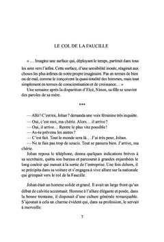 La petite chose tombée du ciel