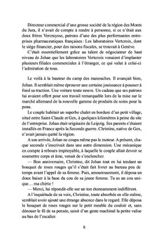 La petite chose tombée du ciel