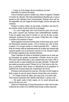 La petite chose tombée du ciel