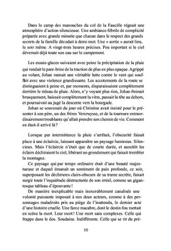 La petite chose tombée du ciel