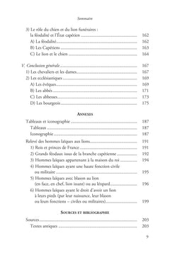 Le Chien, le Lion et le Dragon - Gardiens de nos tombeaux
