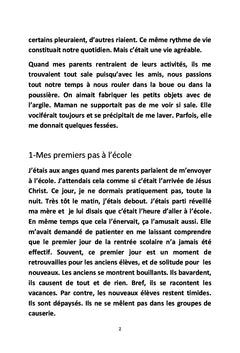 Le combat de la vie