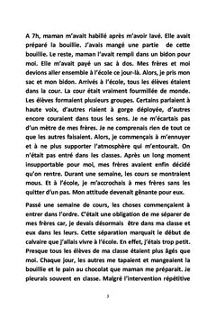 Le combat de la vie