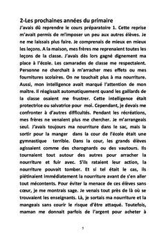 Le combat de la vie