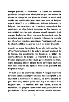 Le combat de la vie