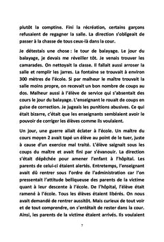 Le combat de la vie
