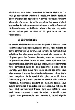 Le combat de la vie