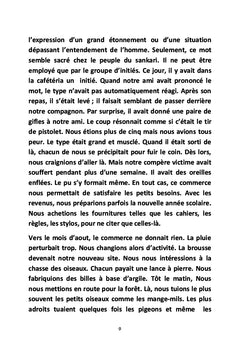Le combat de la vie