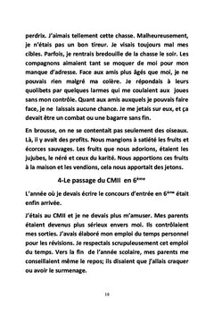 Le combat de la vie
