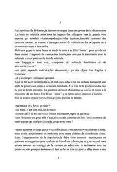 Drame a Karamodougou