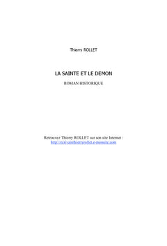 La Sainte et le Demon