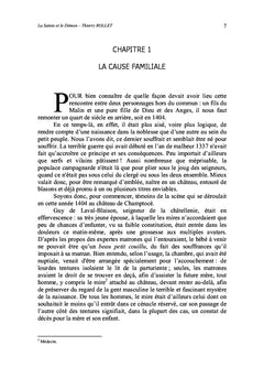 La Sainte et le Demon