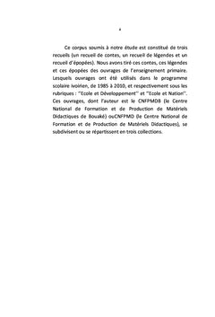 Anthologie des textes oraux enseignes au Primaire
