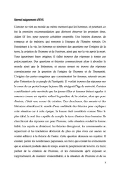 La peur du lendemain