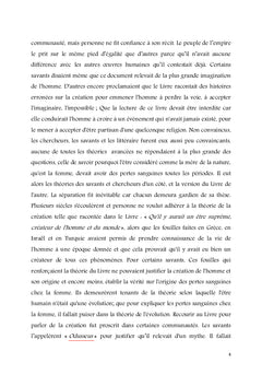 La peur du lendemain