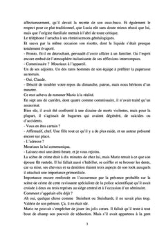 Une jeune fille si tranquille