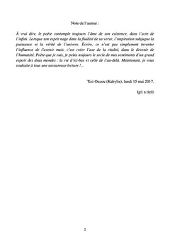 Un poeme de chaque horizon !