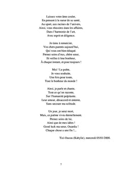 Un poeme de chaque horizon !