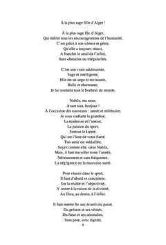 Un poeme de chaque horizon !