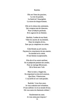 Un poeme de chaque horizon !