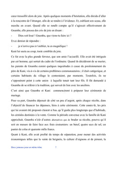 Deux jumeaux - Un trône