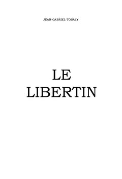 Le libertin