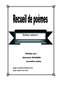 Enfant, pleure!