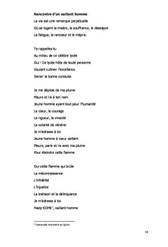 Enfant, pleure!