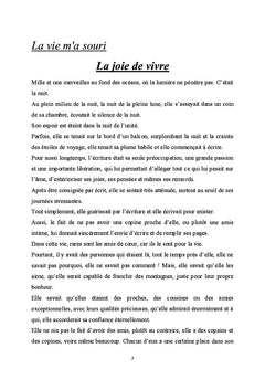 La Vie m'a souri & Le module de la vie Tome 1