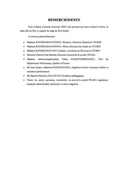 Qualification d'un réseau Data