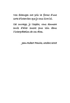 Une vie de rêves