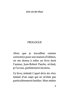Une vie de rêves