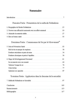 La méthode Feldenkrais