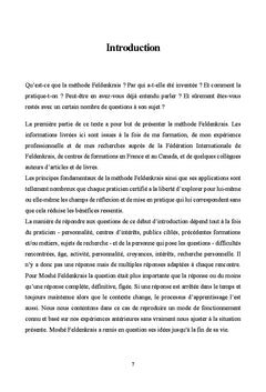 La méthode Feldenkrais