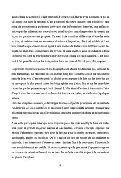 La méthode Feldenkrais